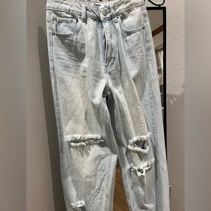 Tiger Mist Light Ripped Jeans size 2 XS 24-25” waist